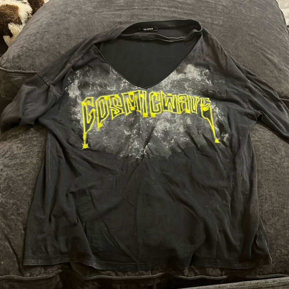 Zara t shirt - distressed